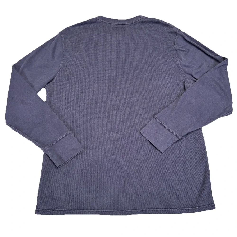 Polo Ralph Lauren Thermal Shirt Mens XLarge Long Sleeve Pullover Crewneck Casual